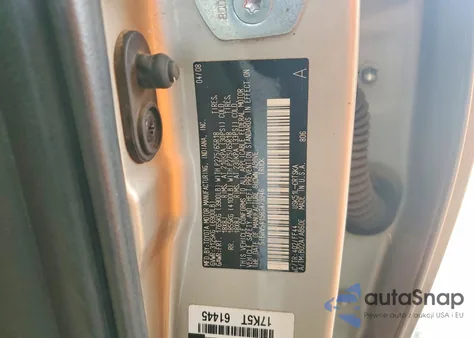 2008 Toyota Tundra Sr5 из США, поврежденный, VIN 5TBRV54158S479946